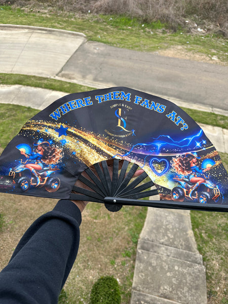 Custom Clack Fan