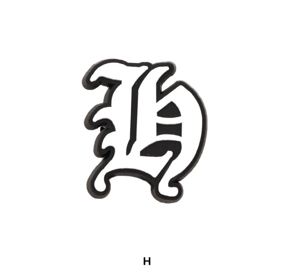Old English Alphabet Letter