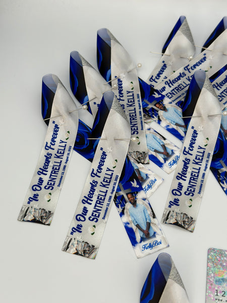 3D Memorial Ribbons