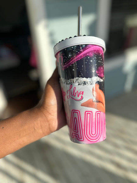 Custom Bling Cup