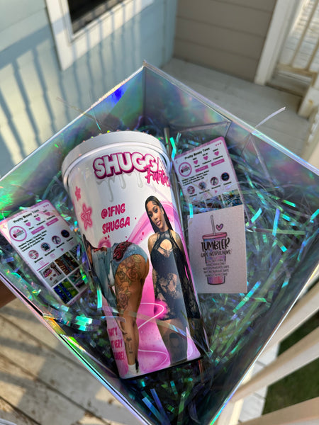 Custom Bling Cup