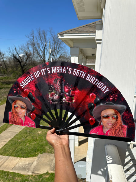 Custom Clack Fan