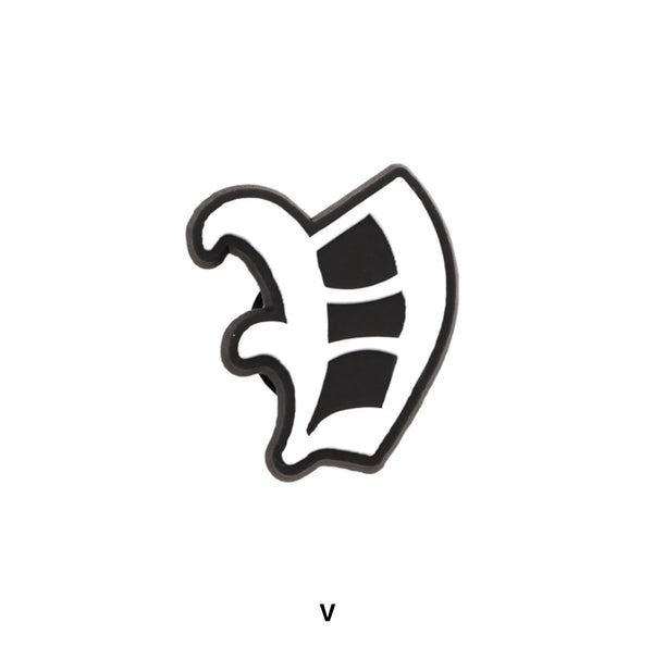 Old English Alphabet Letter