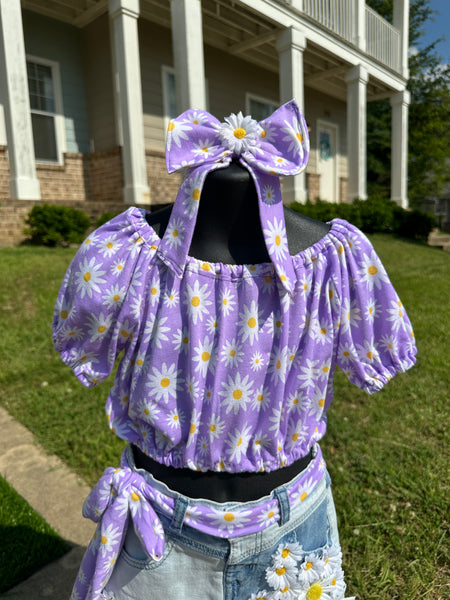 Purple Daisy 🌼 Set