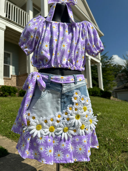 Purple Daisy 🌼 Set