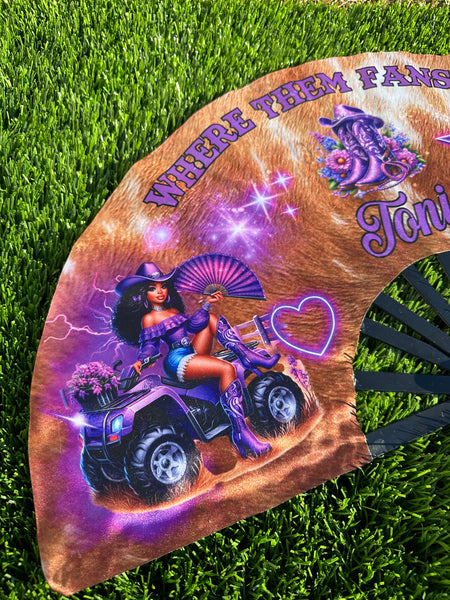 Custom Clack Fan