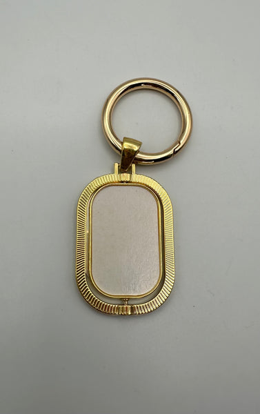 Double Sided Keychain