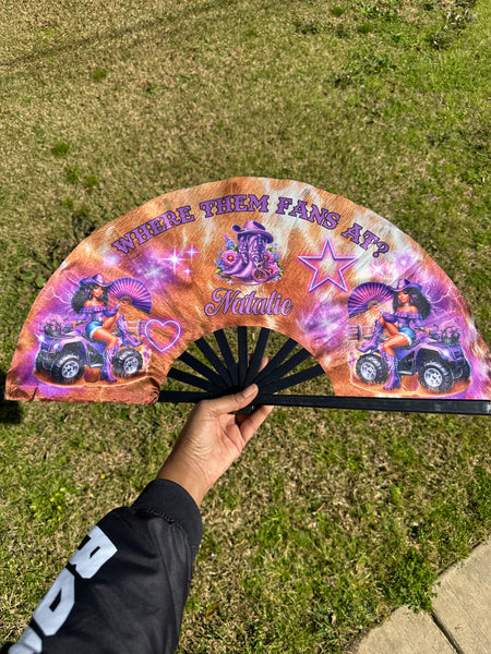 Custom Clack Fan