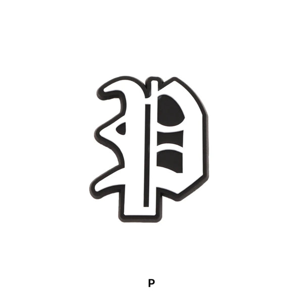 Old English Alphabet Letter