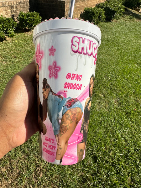Custom Bling Cup