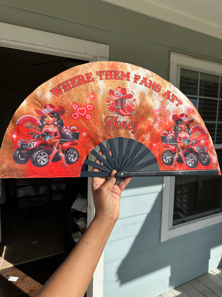 Custom Clack Fan