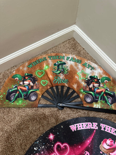 Custom Clack Fan