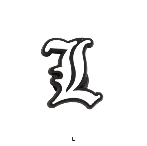 Old English Alphabet Letter