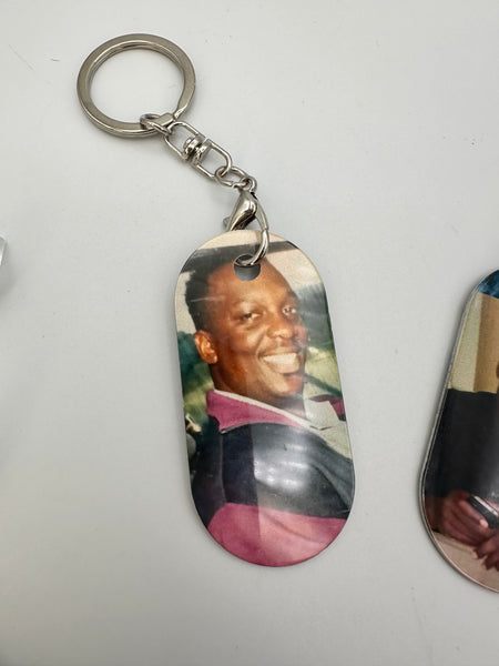 Photo Tag Keychain