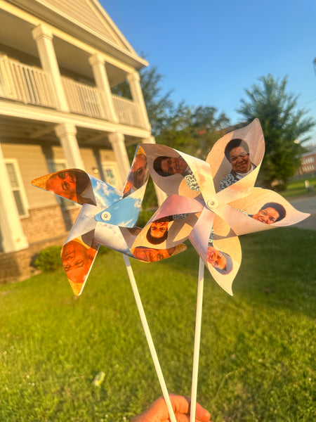 Photo Pinwheel