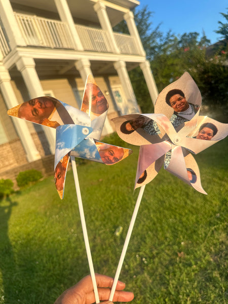 Photo Pinwheel