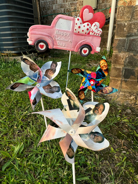 Photo Pinwheel