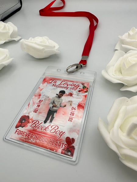 Memorial Lanyard
