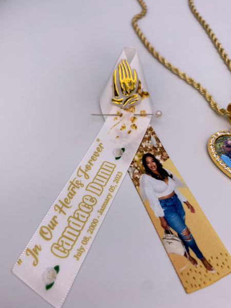 3D Memorial Ribbons