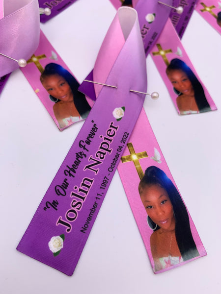 3D Memorial Ribbons