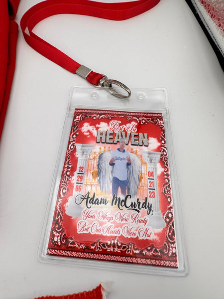 Memorial Lanyard