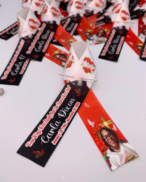 3D Memorial Ribbons