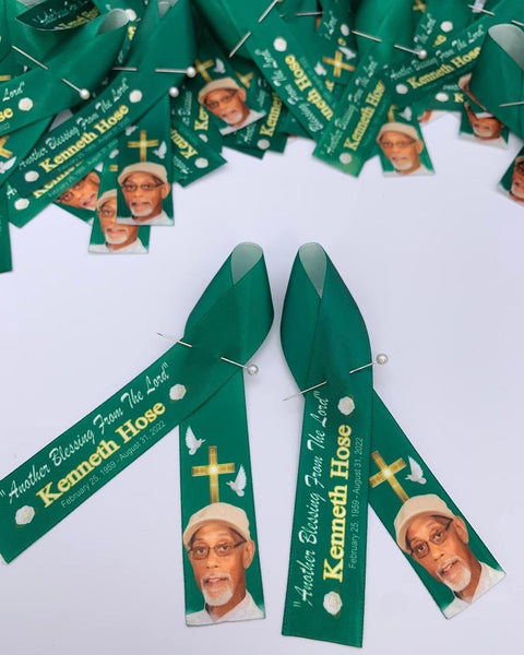 3D Memorial Ribbons