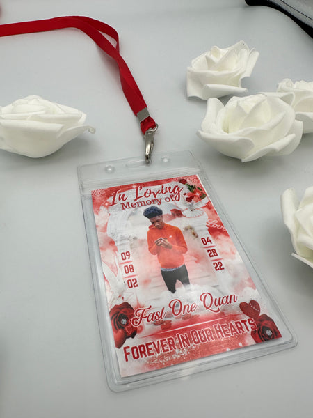 Memorial Lanyard
