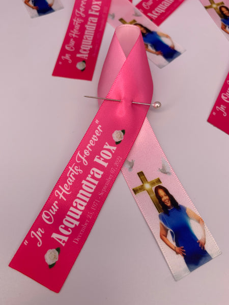 3D Memorial Ribbons