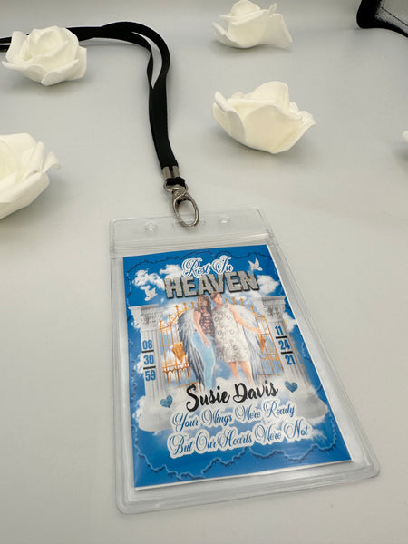 Memorial Lanyard