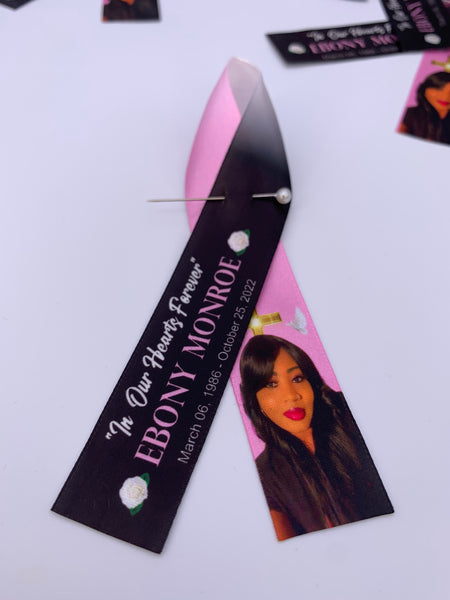 3D Memorial Ribbons