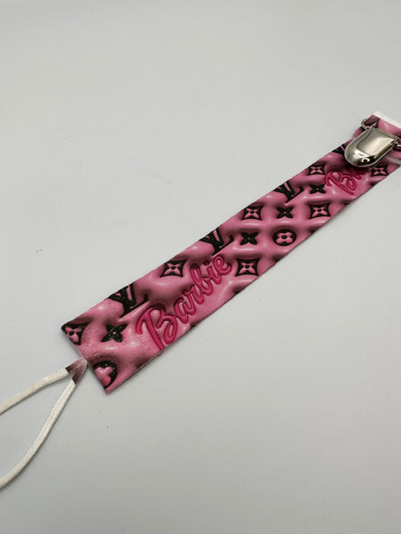 Custom Name Pacifier Holder Clip