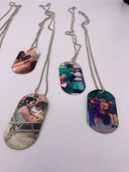 Double Sided Photo Tags