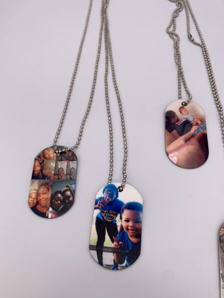 Double Sided Photo Tags