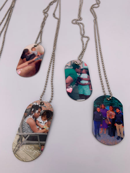 Double Sided Photo Tags