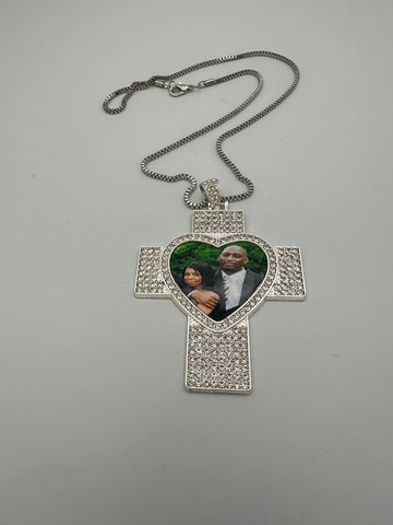 Cross Heart Necklace