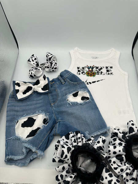 Custom 2PC Short Set