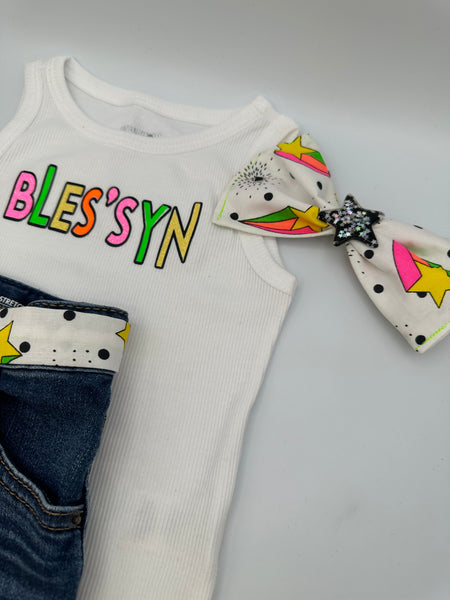 Custom 2PC Short Set