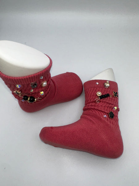 Toddler junk socks