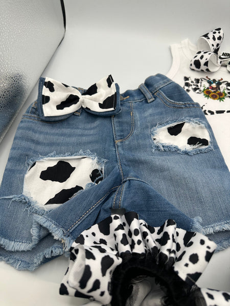 Custom 2PC Short Set