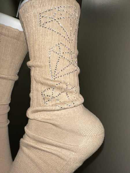 Bling or Junk Scrunch Socks – Kids, Toddlers & Adults