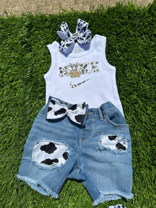 Custom 2PC Short Set