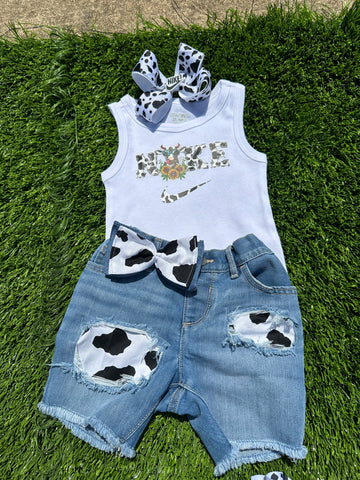 Custom 2PC Short Set