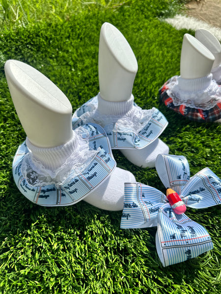 Frilly Ruffle Socks
