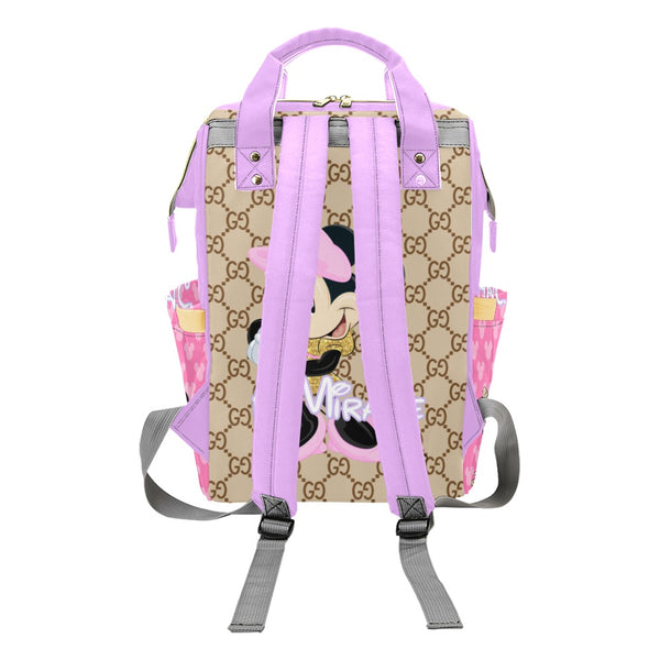 Custom Diaper Bag & Blanket Set