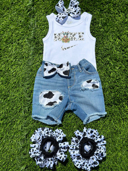 Custom 2PC Short Set