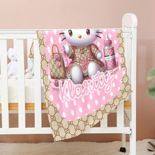 Custom Diaper Bag & Blanket Set