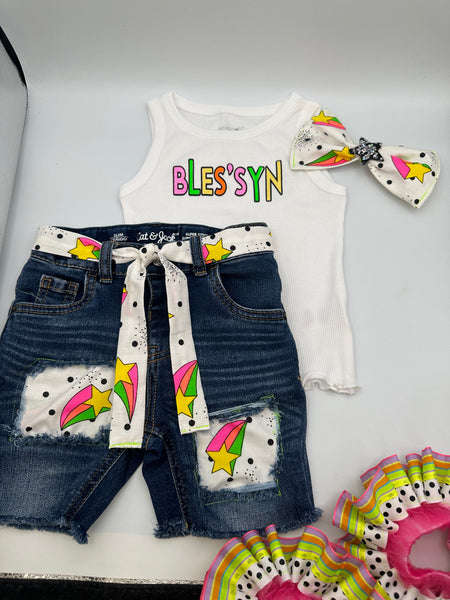 Custom 2PC Short Set