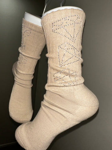 Bling or Junk Scrunch Socks – Kids, Toddlers & Adults
