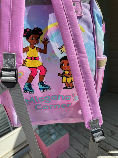 Custom Diaper Bag & Blanket Set